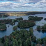Fall At The Canadian Span - Thousand Islands Bridge