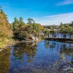 Fall At The International Rift