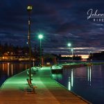 October Night At The Upper Docks