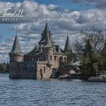 Fall At The Boldt Castle Power House - North Side