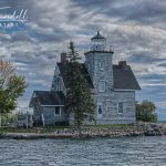 Fall At Sisters Island Lighthouse