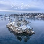 Upriver View From Snow Covered Devils Oven