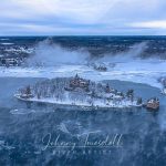 Frosty Morning At Boldt Castle - Entire Island