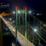 Thousands Islands Bridge Light Show 2.0