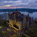 Boldt Castle - April Twilight
