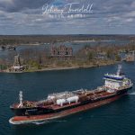 Hinch Spirit Ship Passes Boldt Castle
