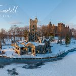 Wintertime At Boldt Castle's Playhouse - AKA Alster Tower