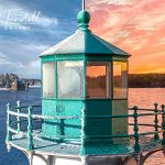Sunken Rock Lighthouse - 2 Seasons