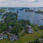 Wellesley Island - Tennis Island - Yacht House - Boldt Castle - And Ships