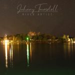 Boldt Castle - Starry Night On A Glassy Saint Lawrence