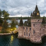 Crisp Autumn Afternoon The Boldt Castle Power House