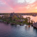 Boldt Castle - Inferno Sunset