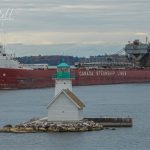 CSL Frontenac, a Queen of the Saint Lawrence Seaway