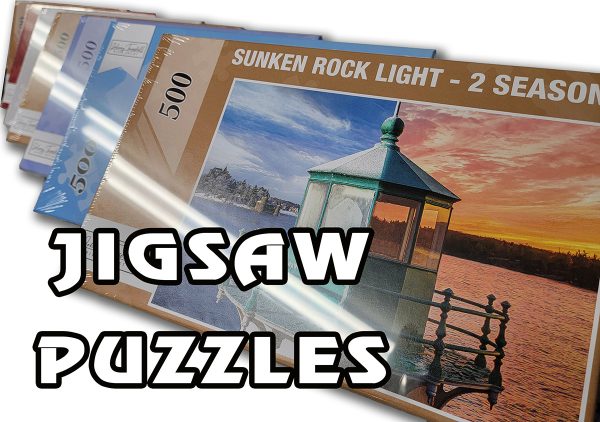 Jigsaw Puzzles - 500 Piece