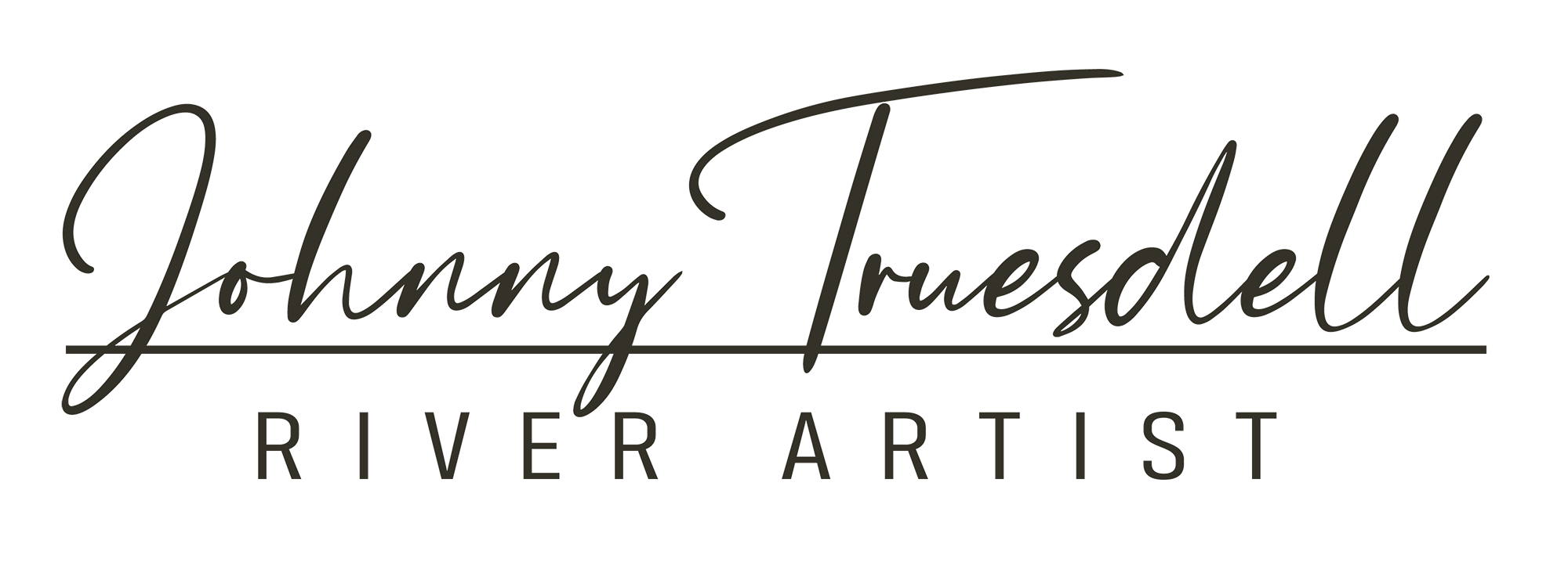 Johnny Truesdell - 1000 Islands River Artist Logo