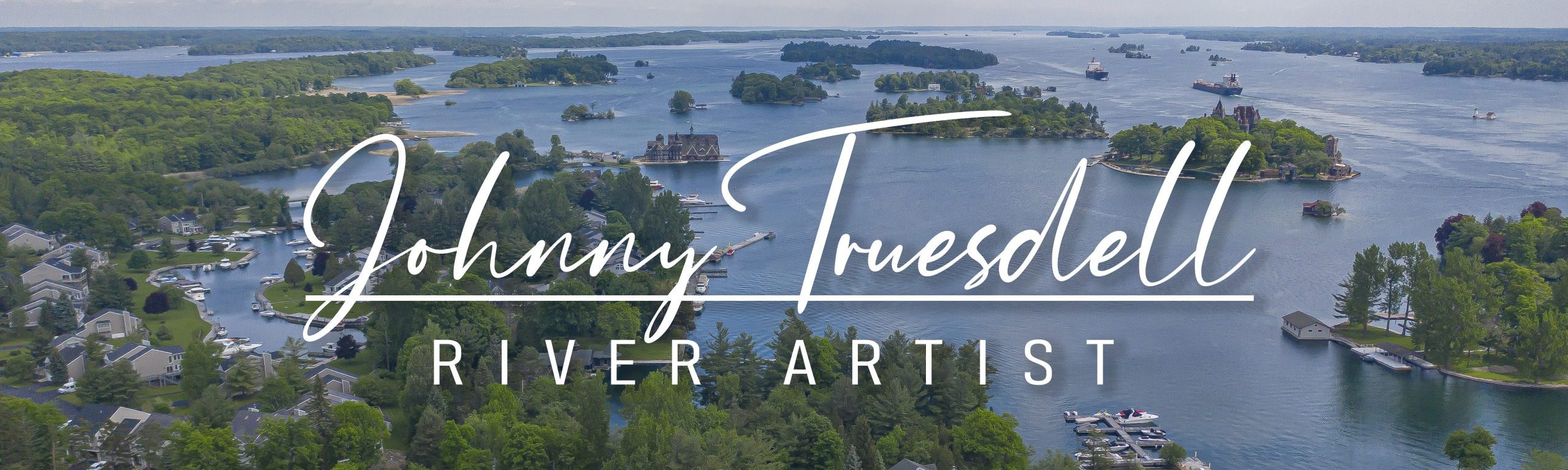Johnny Truesdell - 1000 Islands Photography Logo